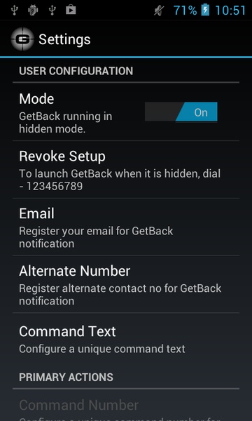 GetBack - Preview 3