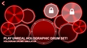 Hologram Drums Simulatorr screenshot 2