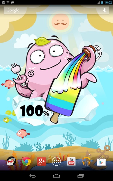 Ohiye Battery Widget - Preview 3