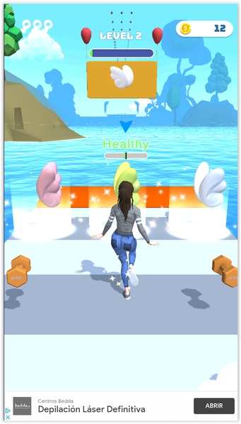 Girl Runner 3D - Preview 4
