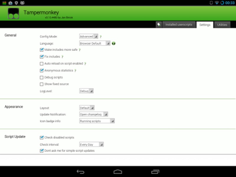 Tampermonkey Dolphin - Preview 3