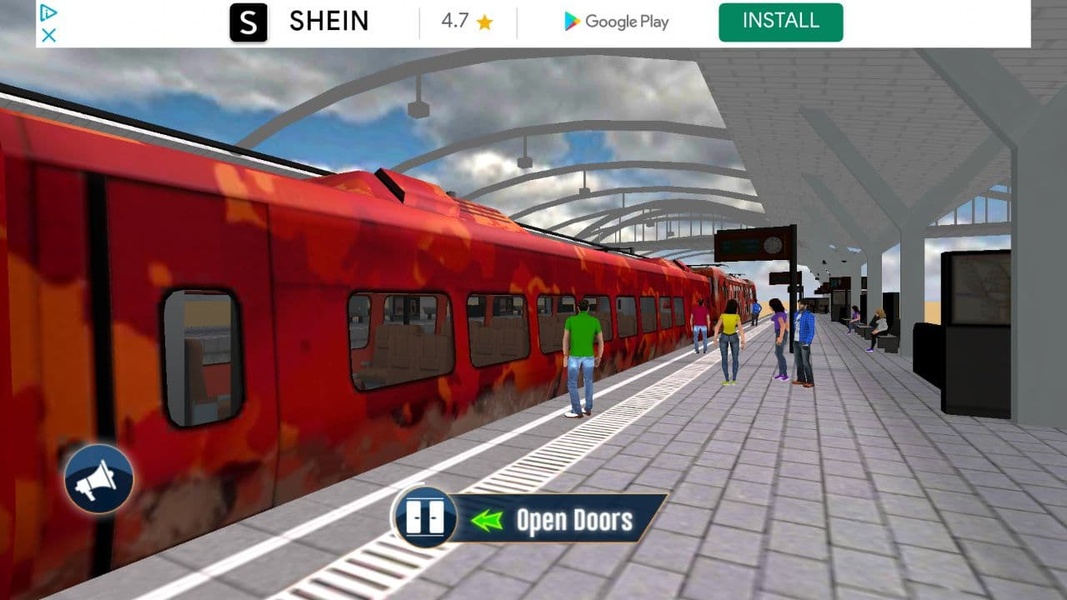 Train Simulator Free 2018 - Preview 6