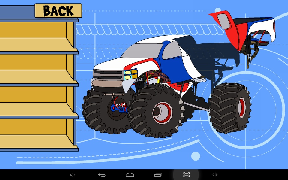 Kids Puzzle - 4 Wheels - Preview 3