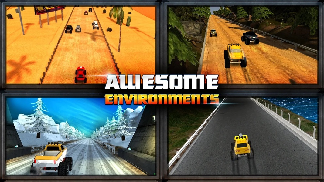 Extreme Monster Truck Driver - Preview 2