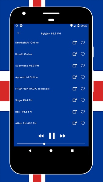 Radio Iceland + Radio FM Iceland - Icelandic Radio Stations - Preview 3