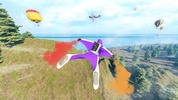 Wingsuit Jet Flying Race screenshot 4