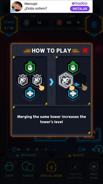 NeonMergeDefence - Preview 1