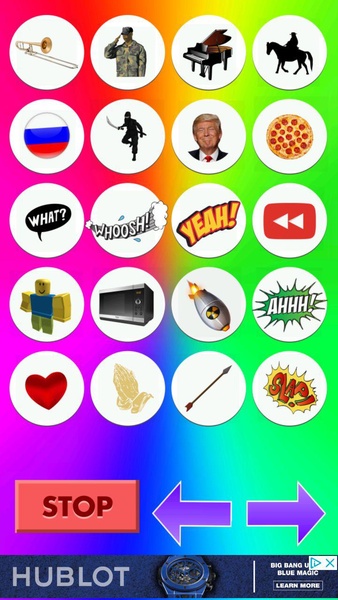 100 Sound Buttons - Preview 3