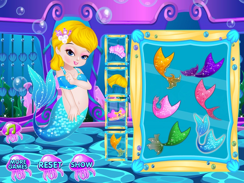 Pregnant Mermaid Birth Second Baby - Preview 3