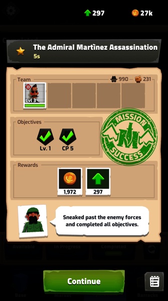 Idle Mercenary - Preview 5