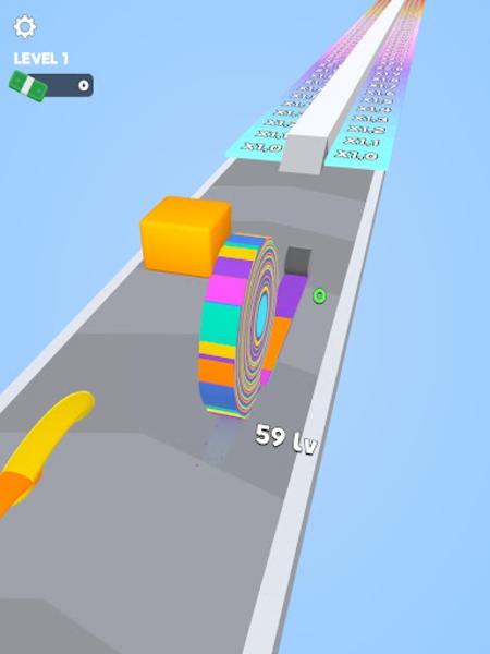 Peel Runner 3D - Preview 3