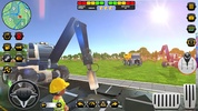 Detailed City Road Construction screenshot 6