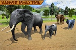 Wild Elephant Family simulator screenshot 11