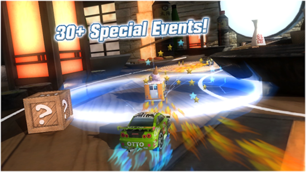 Table top online racing vita