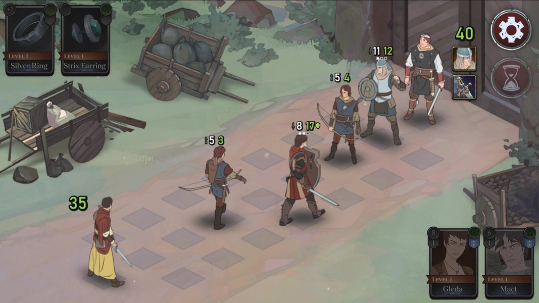 Ash of Gods: Tactics - Preview 7
