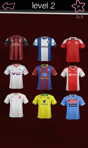 Football Kits Quiz 13 - Preview 3