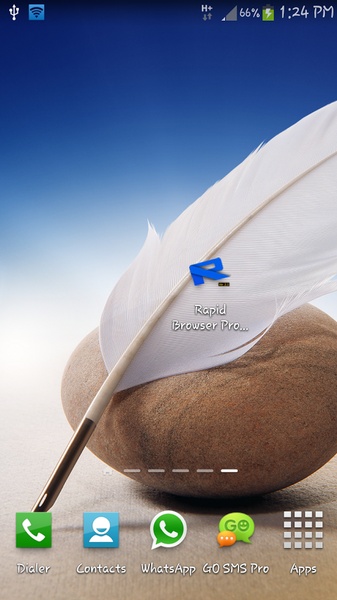 Rapid Browser Pro v2.0 - Preview 7