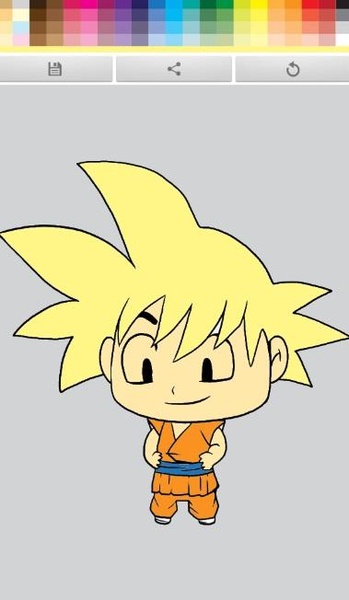 Z Coloring Game - Preview 1