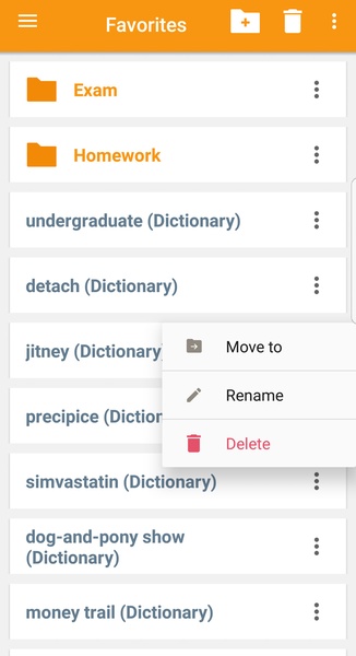 American Heritage Dictionary FREE - Preview 3