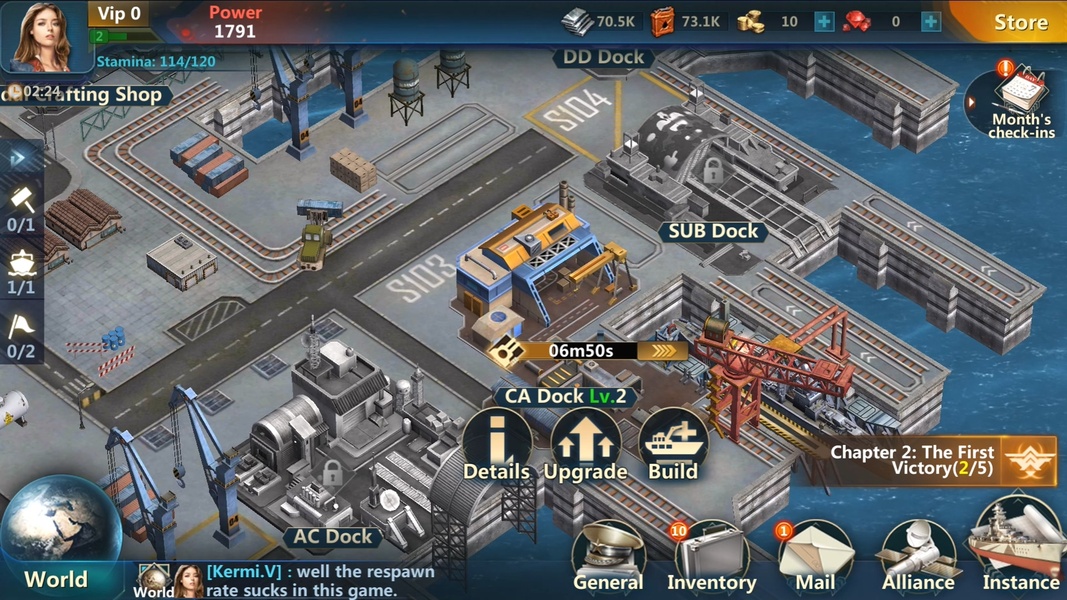 War of Warship II - Preview 4