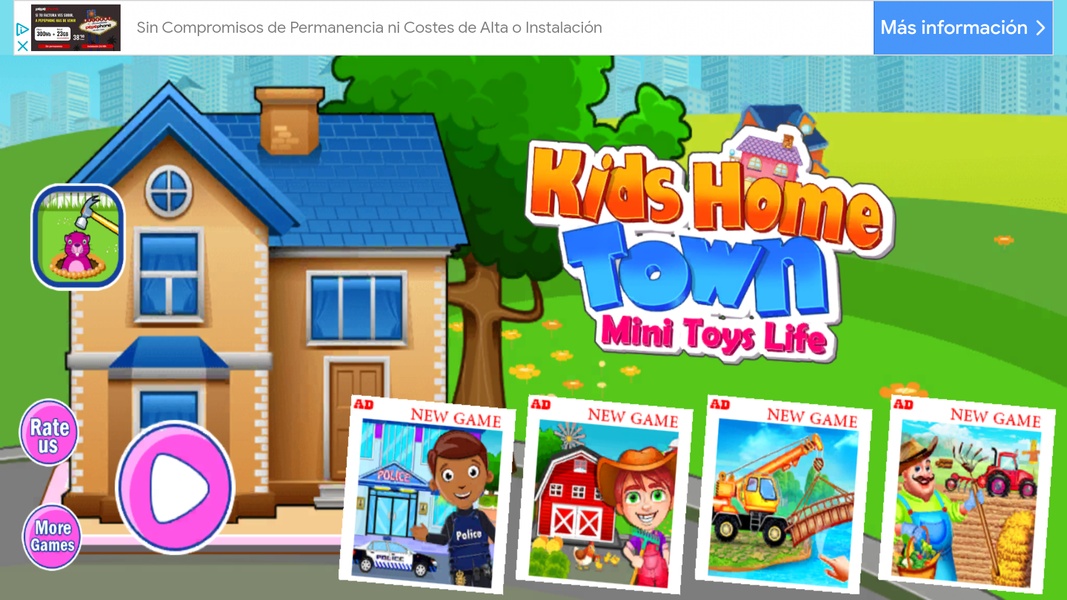 Kids Mini Home Family Life - Preview 1