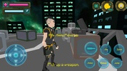 Polygon Cyber City 77: Future Crime Shooting screenshot 2