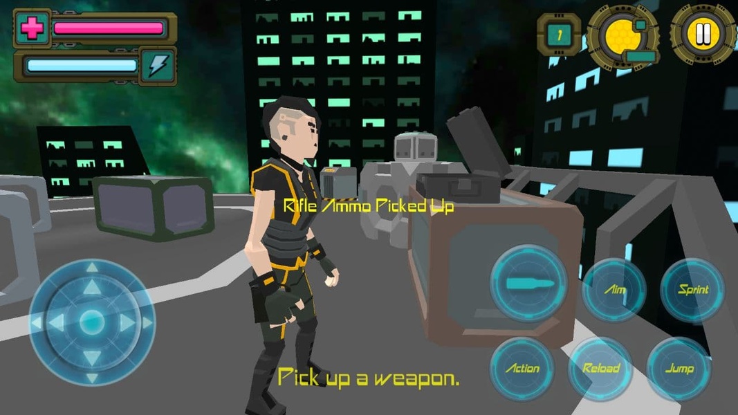 Polygon Cyber City 77: Future Crime Shooting - Preview 2