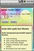 Rahsia Tarikh Lahir Android screenshot 1