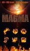Magma GOLauncher EX Theme screenshot 1