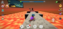 Blocky Bike Master screenshot 2