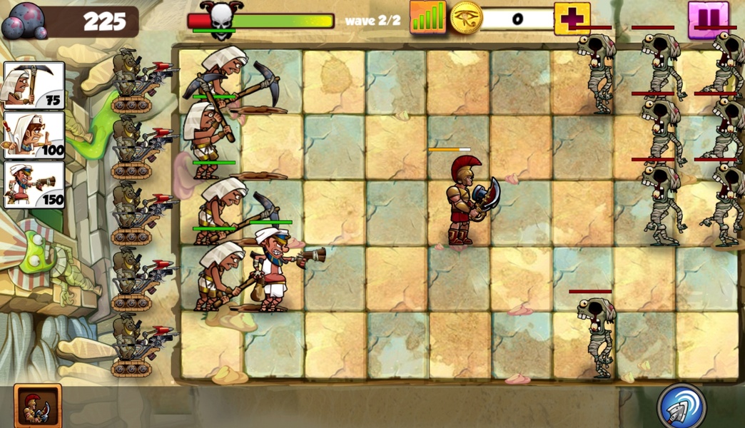 Heroes Vs Zombies - Preview 1