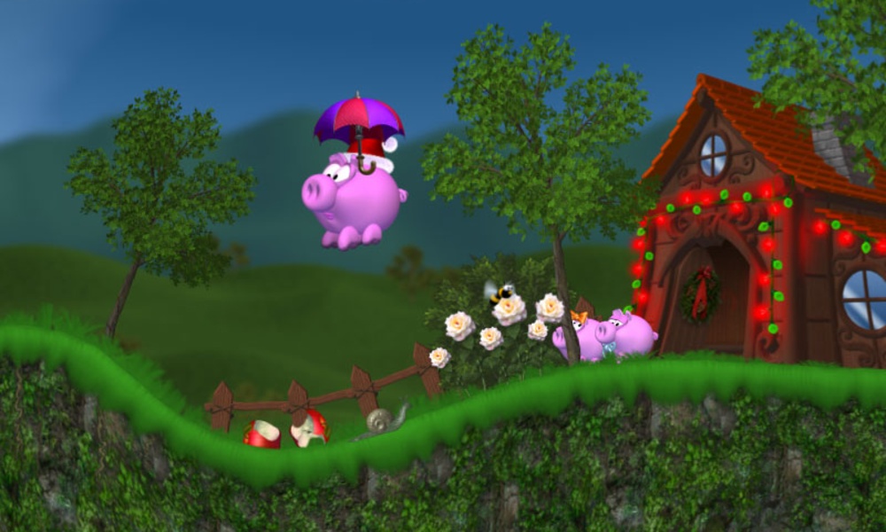 Piggly Xmas - Preview 2
