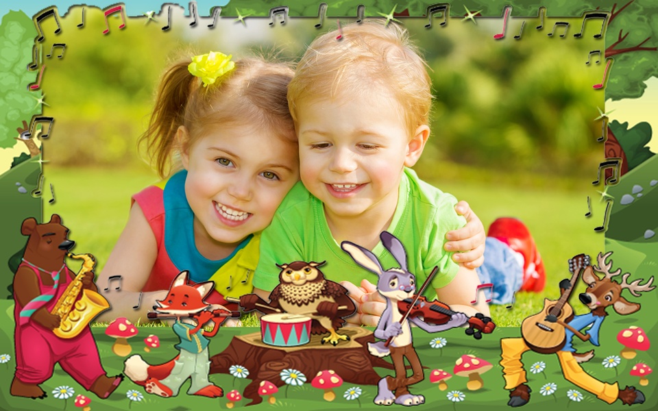 Kids Pic Frames - Preview 1