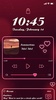 Wow Valentine Neon Icon Pack screenshot 5