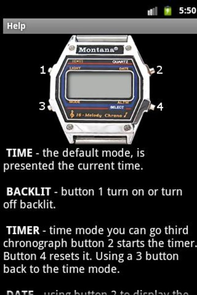 Montana clock - Preview 2