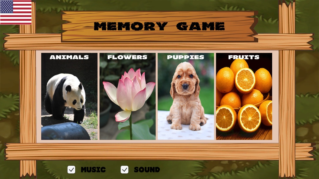 Jogo de Memoria 3D - Preview 3