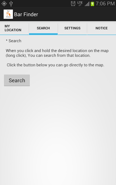 Bar Finder - Preview 2