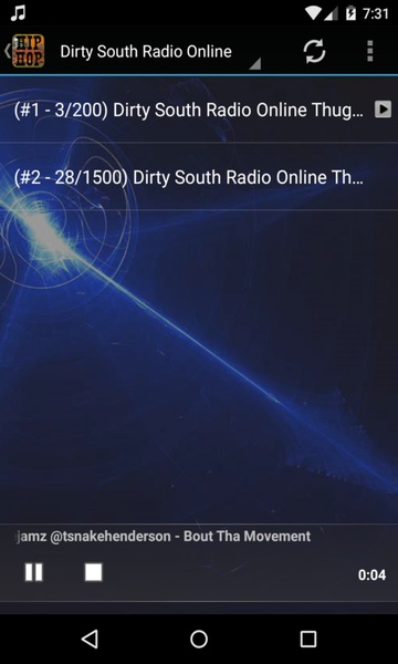 Online Hip Hop Radio - Preview 2