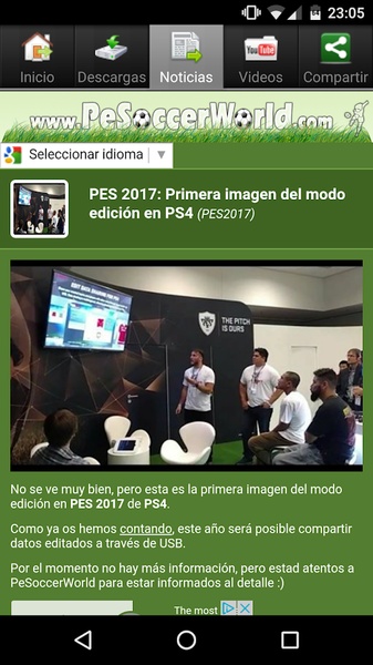 PeSoccerWorld.com - Preview 3