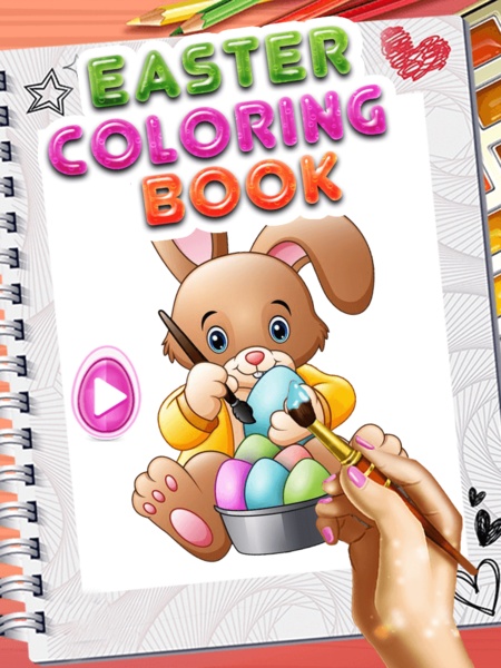Easter Coloring Book - Coloring Pages 2020 - Preview 5