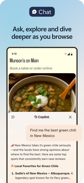 Microsoft Edge - Preview 3