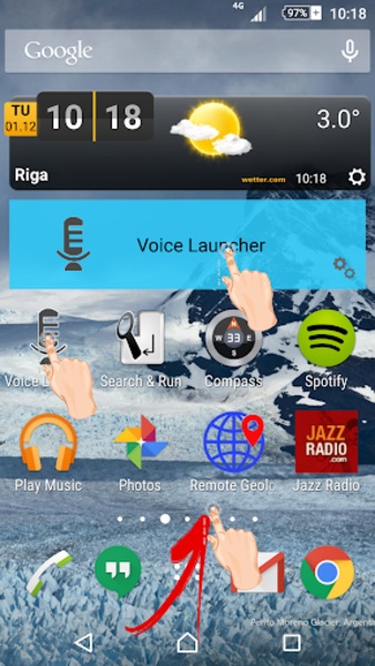Voice Launcher - Preview 10