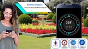 Smart Compass Sensor Android screenshot 7