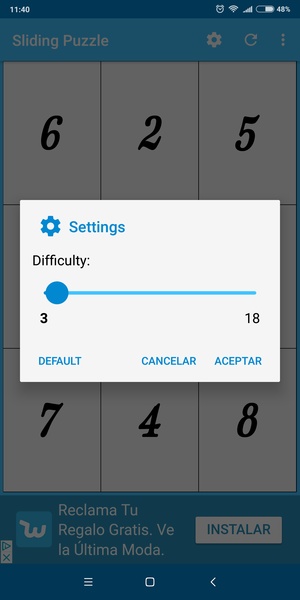 Sliding Puzzle - Preview 2