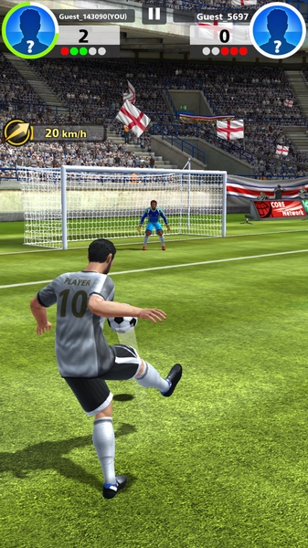 JOGO DE FUTEBOL MUITO BOM PRA CELULAR - FOOTBALL STRIKE MULTIPLAYER SOCCER  