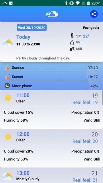 Sky Weatherman - Preview 2