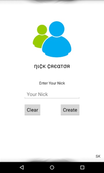 Nick Creator for MSN - Preview 2