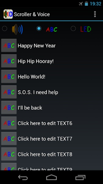 Scroller & Voice - Preview 20