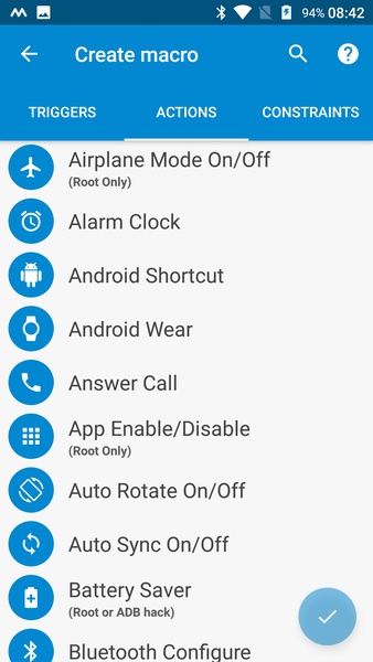 MacroDroid - Preview 8