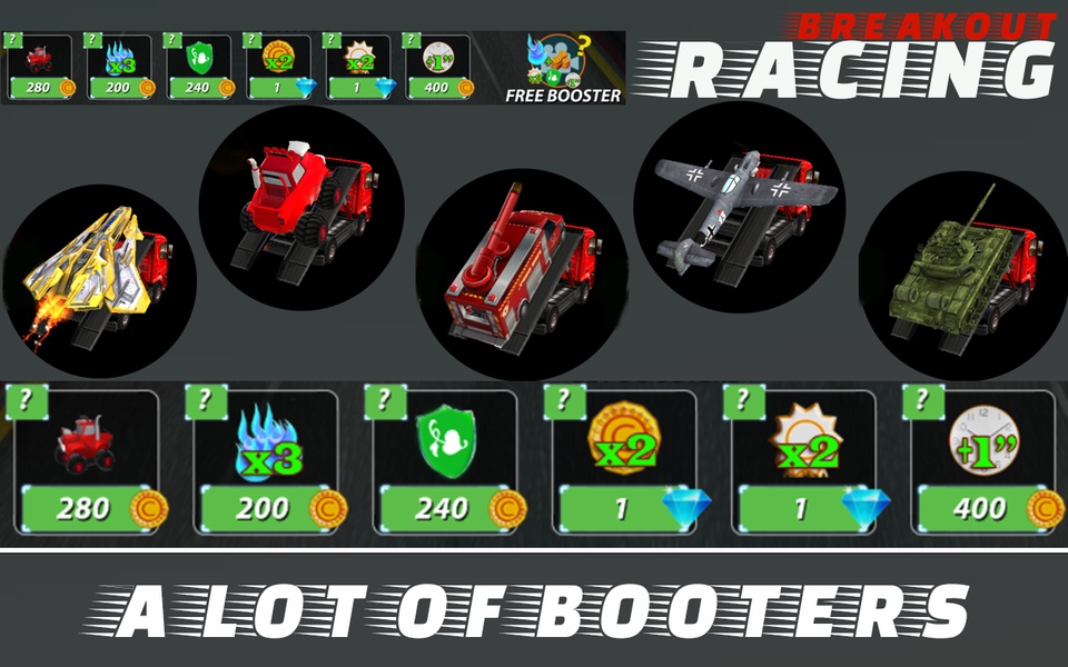 Breakout Racing BurnOut Speed - Preview 2